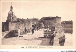 ADQP3-29-0206 - CONCARNEAU - Entrée Des Remparts - Concarneau