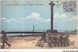 ADQP3-29-0196 - CONCARNEAU - La Croix Des Marins - Concarneau