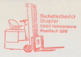 Meter Cut Germany 1973 Forklift - Sonstige & Ohne Zuordnung