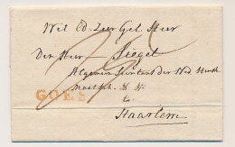 GOES - Haarlem 1829 - ...-1852 Préphilatélie