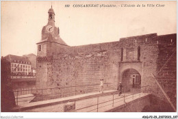 ADQP2-29-0181 - CONCARNEAU - L'entrée De La Ville Close - Concarneau