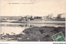 ADQP2-29-0180 - CONCARNEAU - La Plage Des Sables-blancs - Concarneau