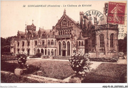 ADQP2-29-0178 - CONCARNEAU - Le Château De Kériolet - Concarneau