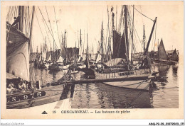 ADQP2-29-0168 - CONCARNEAU - Les Bateaux De Pêche - Concarneau