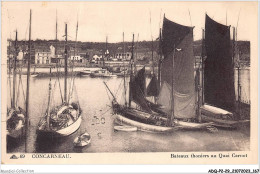 ADQP2-29-0166 - CONCARNEAU - Bateaux Thoniers Au Quai Carnot - Concarneau