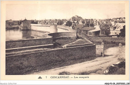 ADQP2-29-0147 - CONCARNEAU - Les Remparts - Concarneau