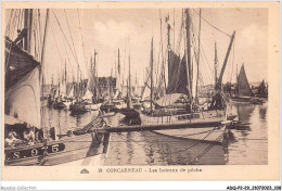 ADQP2-29-0136 - CONCARNEAU - Les Bateaux De Pêche - Concarneau