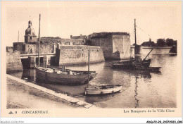 ADQP2-29-0129 - CONCARNEAU - Les Remparts De La Ville Close - Concarneau