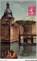 ADQP2-29-0130 - CONCARNEAU - Le Beffroi De La Ville Close Et Pont Levis - Concarneau