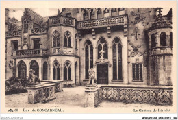 ADQP2-29-0124 - CONCARNEAU - Le Château De Kériolet - Concarneau