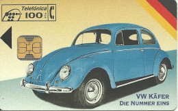Spain: Telefonica - 1994.08 VW Käfer - Privé-uitgaven