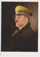 Postcard / Postmark Deutsches Reich / Germany / Austria 1939 Adolf Hitler - WW2 (II Guerra Mundial)