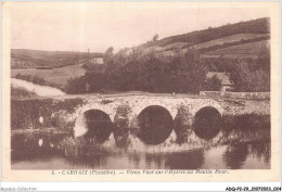 ADQP2-29-0094 - CARHAIX - Finistère - Vieux Pont Sur L'hyères Au Moulin Meur - Carhaix-Plouguer