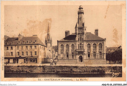 ADQP2-29-0084 -CHATEAULIN - Finistère - La Mairie - Châteaulin