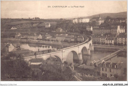 ADQP1-29-0073 - CHATEAULIN - Le Pont Neuf - Châteaulin