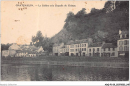 ADQP1-29-0071 - CHATEAULIN - La Colline Et La Chapelle Du Château - Châteaulin