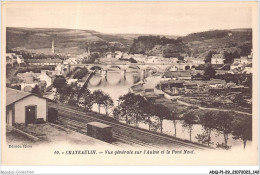 ADQP1-29-0072 - CHATEAULIN - Vue Générale Sur L'aulne Et Le Pont Neuf - Châteaulin