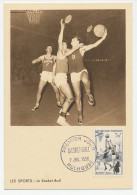 Maximum Card France 1954 Basketball  - Sonstige & Ohne Zuordnung