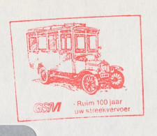 Meter Cover Netherlands 1983 Autobus - GSM - Passenger Transport - Bus