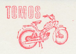 Meter Proof / Test Strip Netherlands 1989 Moped - Tomos - Motos