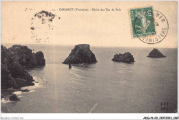 ADQP1-29-0041 - CAMARET - Finistère - Récifs Des Tas De Pois - Camaret-sur-Mer