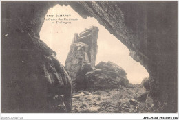 ADQP1-29-0042 - CAMARET - La Grotte Des Cormorans Au Toulinguet - Camaret-sur-Mer