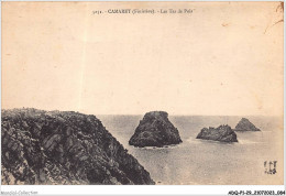 ADQP1-29-0043 - CAMARET - Finistère - Les Tas De Pois - Camaret-sur-Mer