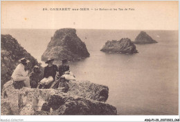 ADQP1-29-0035 - CAMARET-SUR-MER - Le Balcon Et Les Tas De Pois - Camaret-sur-Mer