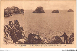 ADQP1-29-0025 - CAMARET -  Les Tas De Pois - Petit Dahouet Pen Glaz - Camaret-sur-Mer