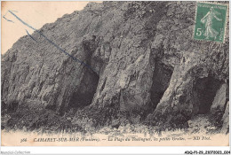 ADQP1-29-0013 - CAMARET-SUR-MER - La Plage Du Toulinguet - Les Petites Grottes - Camaret-sur-Mer