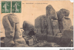 ADQP1-29-0006 - BRIGNOGAN - Le Sphinx De Kerlouan - Brignogan-Plage