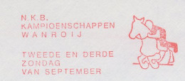 Meter Cut Netherlands 1986 Horse Race Championships Wanroij - Hippisme
