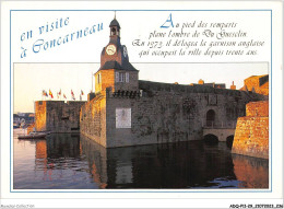 ADQP11-29-1120 - CONCARNEAU - La Ville Close Et Son Beffroi - Concarneau