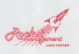 Meter Cover Netherlands 1988 Rocket - Astronomy