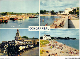 ADQP11-29-1108 - CONCARNEAU - Son Port - Ses Plages Et Son Folklore - Concarneau