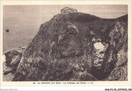 ADQP11-29-1080 - LA POINTE DU RAZ - Le Château De Dinan - La Pointe Du Raz