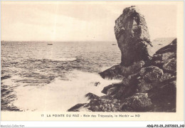 ADQP11-29-1073 - LA POINTE DU RAZ - Baie Des Trépassés - Le Menhir - La Pointe Du Raz