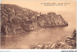 ADQP11-29-1063 - LA POINTE DU RAZ - La Baie Des Trépassés - Poulmoztrec'h Et Le Roc Hir - La Pointe Du Raz