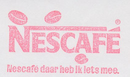 Meter Cut Netherlands 1988 Coffee - Nescafe - Coffee Bean - Other & Unclassified