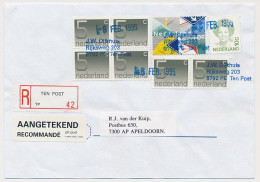 MiPag / Mini Postagentschap Aangetekend Ten Post 1995 - Ohne Zuordnung