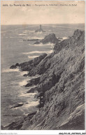 ADQP11-29-1034 - POINTE DU RAZ - Perspective Du Côté Sud - Coucher Du Soleil - La Pointe Du Raz