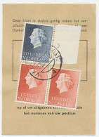 Em. Juliana Postbuskaartje Valkenburg 1969 - Unclassified