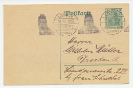 Postcard / Postmark Deutsches Reich / Germany 1913 Memorial - Monument - Militaria