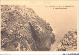 ADQP11-29-1029 - POINTE DU RAZ - L'enfer De Plogoff - La Cheminée Du Diable - La Pointe Du Raz