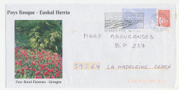 Postal Stationery / PAP France 1999 Flowers - Tulip - Otros & Sin Clasificación