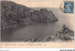 ADQP10-29-1017 - POINTE DU RAZ - Baie Des Trépassés - Le Rochier - La Pointe Du Raz