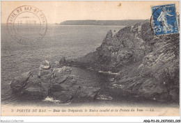 ADQP10-29-1016 - POINTE DU RAZ - Baie Des Trépassés - Le Moine Couché Et La Pointe Du Van - La Pointe Du Raz