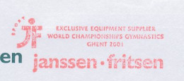 Meter Top Cut Netherlands 2004 World Championships Gymnastics Ghent 2001 - Other & Unclassified