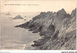 ADQP10-29-1009 - POINTE DU RAZ - Côté Sud - Région D'audierne - La Pointe Du Raz