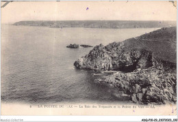 ADQP10-29-0987 - POINTE DU RAZ - La Baie De Trépassés Et La Pointe Du Van - La Pointe Du Raz